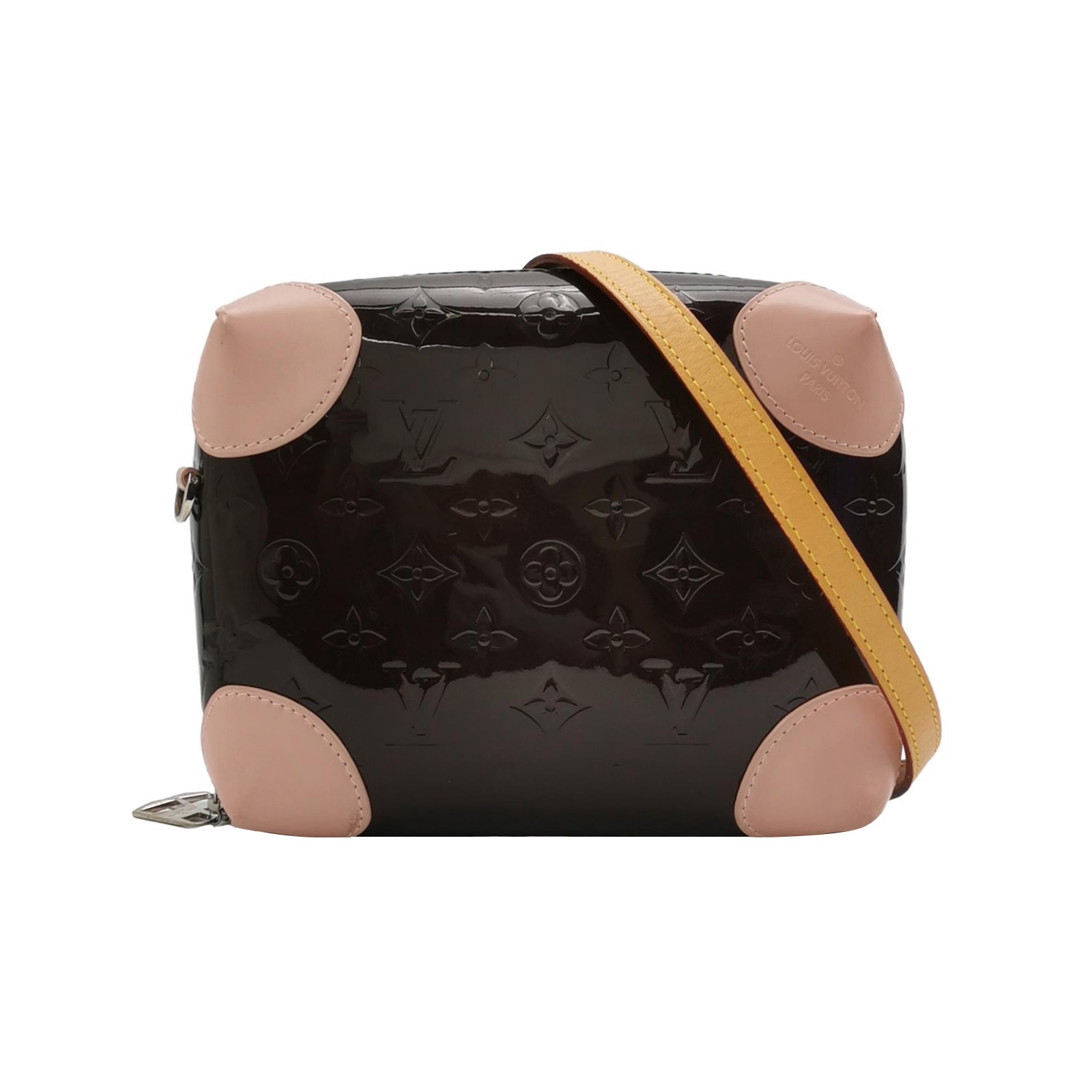 Louis Vuitton(LV) Venice Handbag Vernis with Monogram Canvas — photo 1 of 25