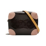 Louis Vuitton(LV) Venice Handbag Vernis with Monogram Canvas — thumbnail 1