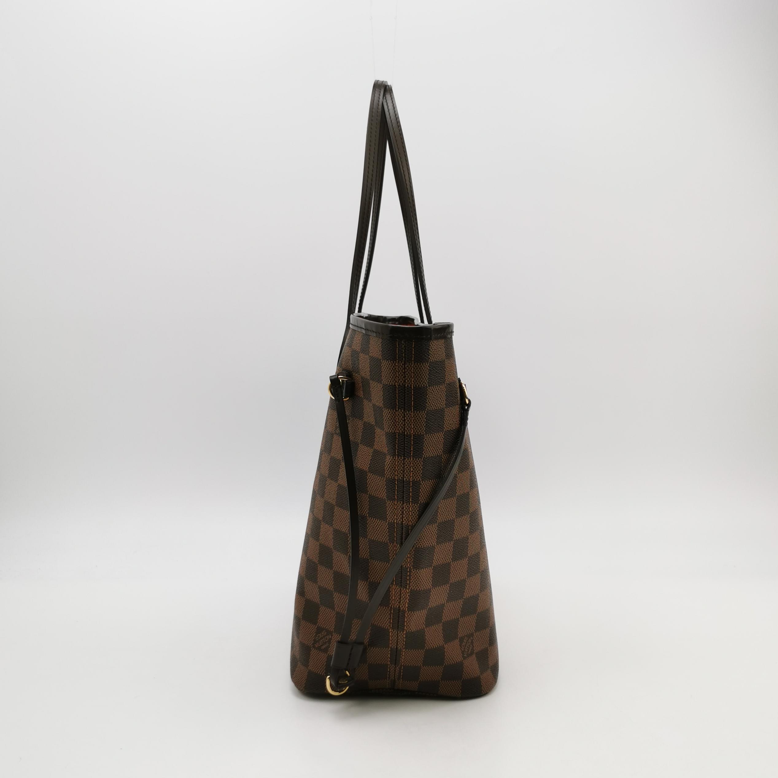 Louis Vuitton(LV) Neverfull NM Tote Damier MM — photo 4 of 21