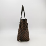 Louis Vuitton(LV) Neverfull NM Tote Damier MM — thumbnail 4