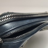 Christian Dior Double Zip Crossbody Pouch Oblique Canvas — thumbnail 8
