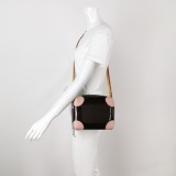 Louis Vuitton(LV) Venice Handbag Vernis with Monogram Canvas — thumbnail 2
