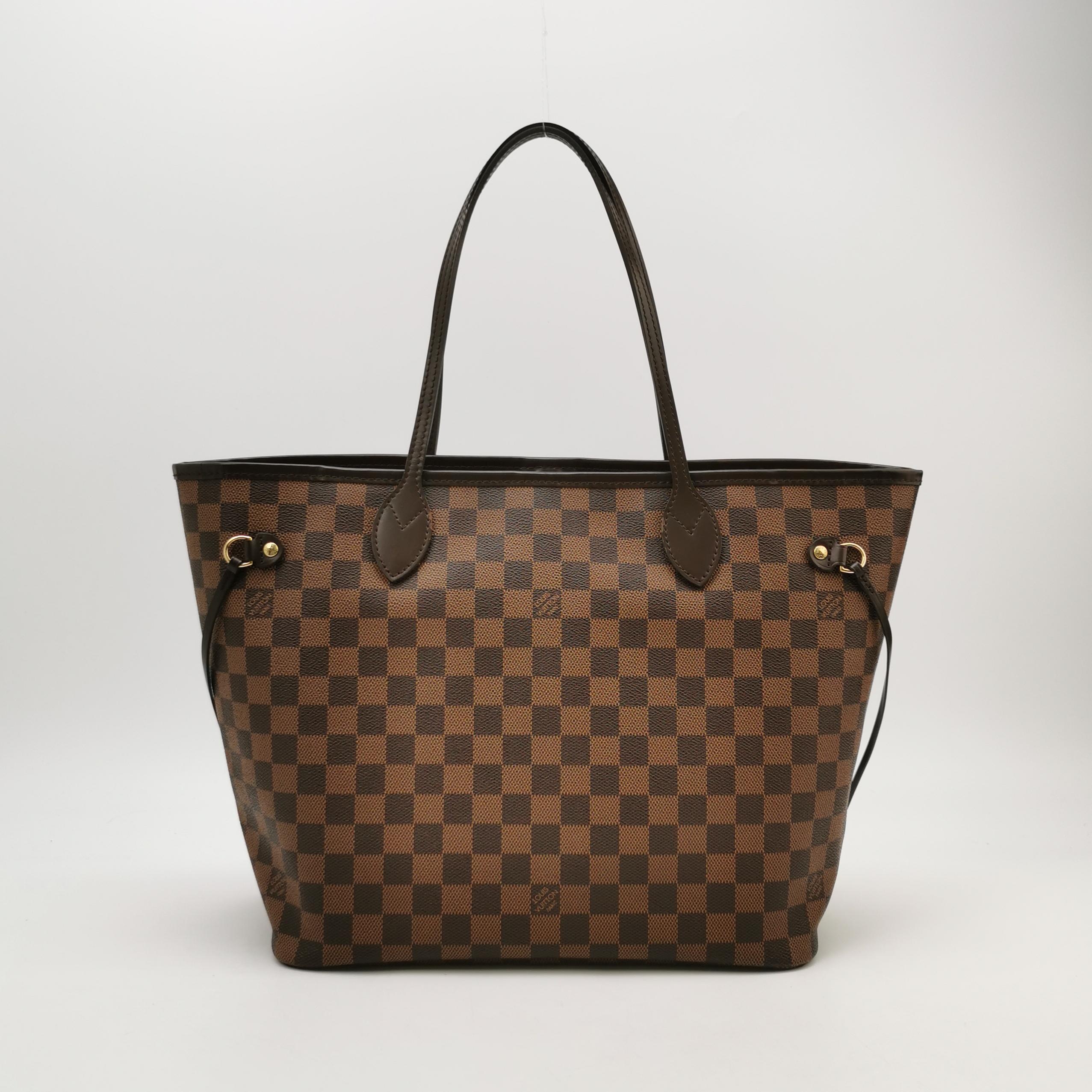 Louis Vuitton(LV) Neverfull NM Tote Damier MM — photo 5 of 21