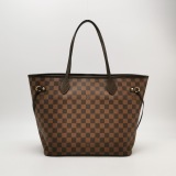 Louis Vuitton(LV) Neverfull NM Tote Damier MM — thumbnail 5