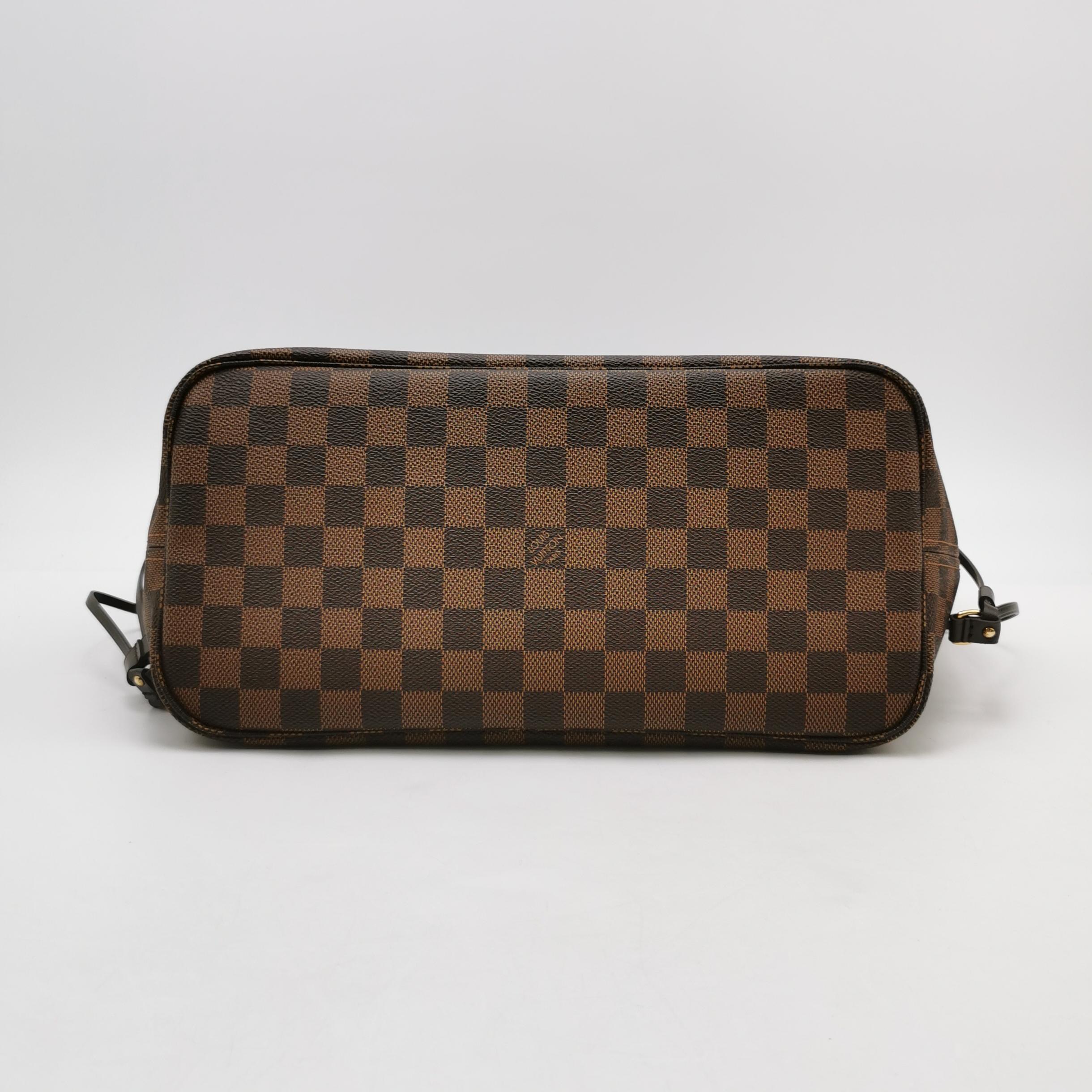 Louis Vuitton(LV) Neverfull NM Tote Damier MM — photo 6 of 21
