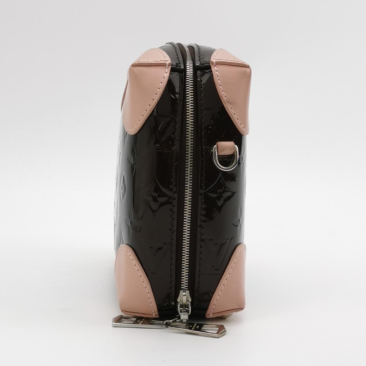 Louis Vuitton(LV) Venice Handbag Vernis with Monogram Canvas — photo 4 of 25