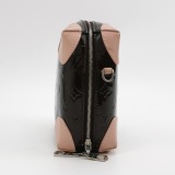Louis Vuitton(LV) Venice Handbag Vernis with Monogram Canvas — thumbnail 4