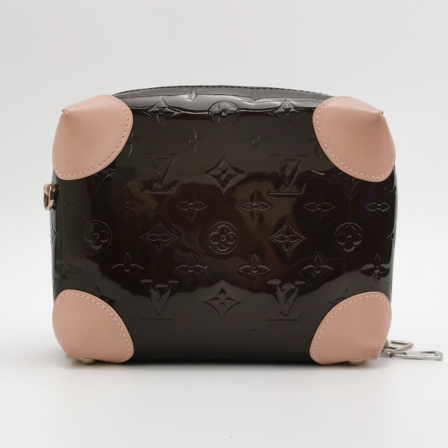 Louis Vuitton(LV) Venice Handbag Vernis with Monogram Canvas — photo 5 of 25