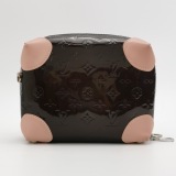 Louis Vuitton(LV) Venice Handbag Vernis with Monogram Canvas — thumbnail 5