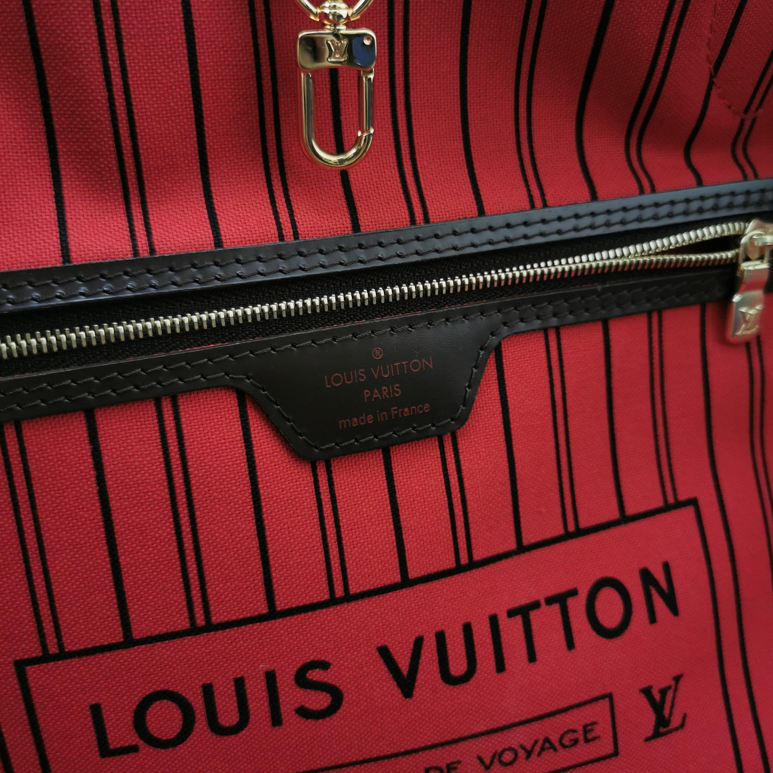 Louis Vuitton(LV) Neverfull NM Tote Damier MM — photo 8 of 21