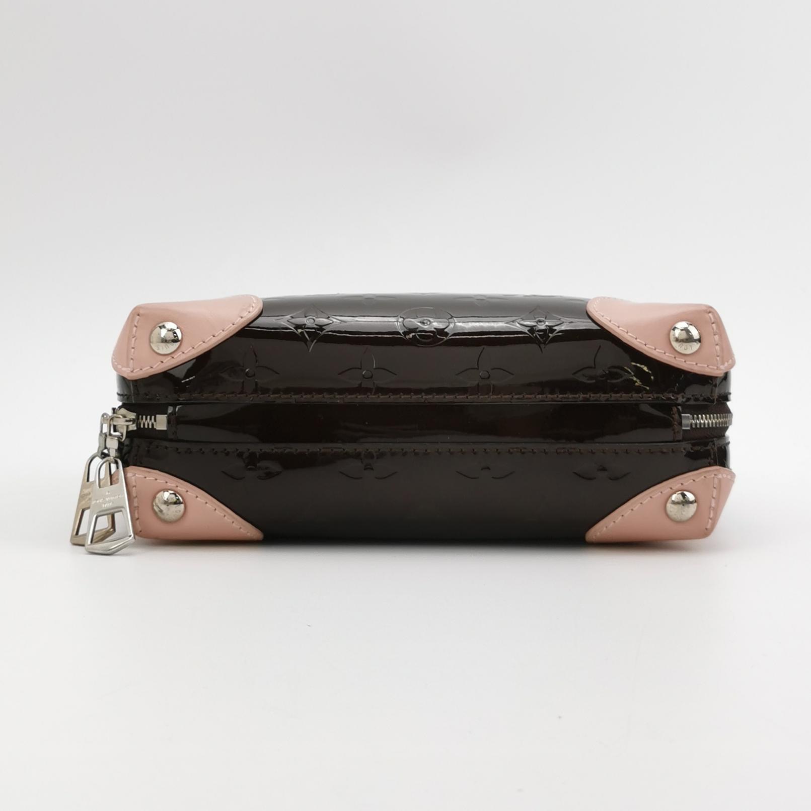 Louis Vuitton(LV) Venice Handbag Vernis with Monogram Canvas — photo 6 of 25