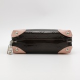 Louis Vuitton(LV) Venice Handbag Vernis with Monogram Canvas — thumbnail 6
