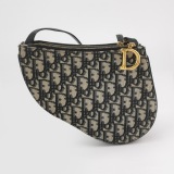 Christian Dior Saddle Triple Zip Crossbody Pouch Oblique Canvas — thumbnail 5