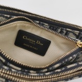 Christian Dior Saddle Triple Zip Crossbody Pouch Oblique Canvas — thumbnail 8