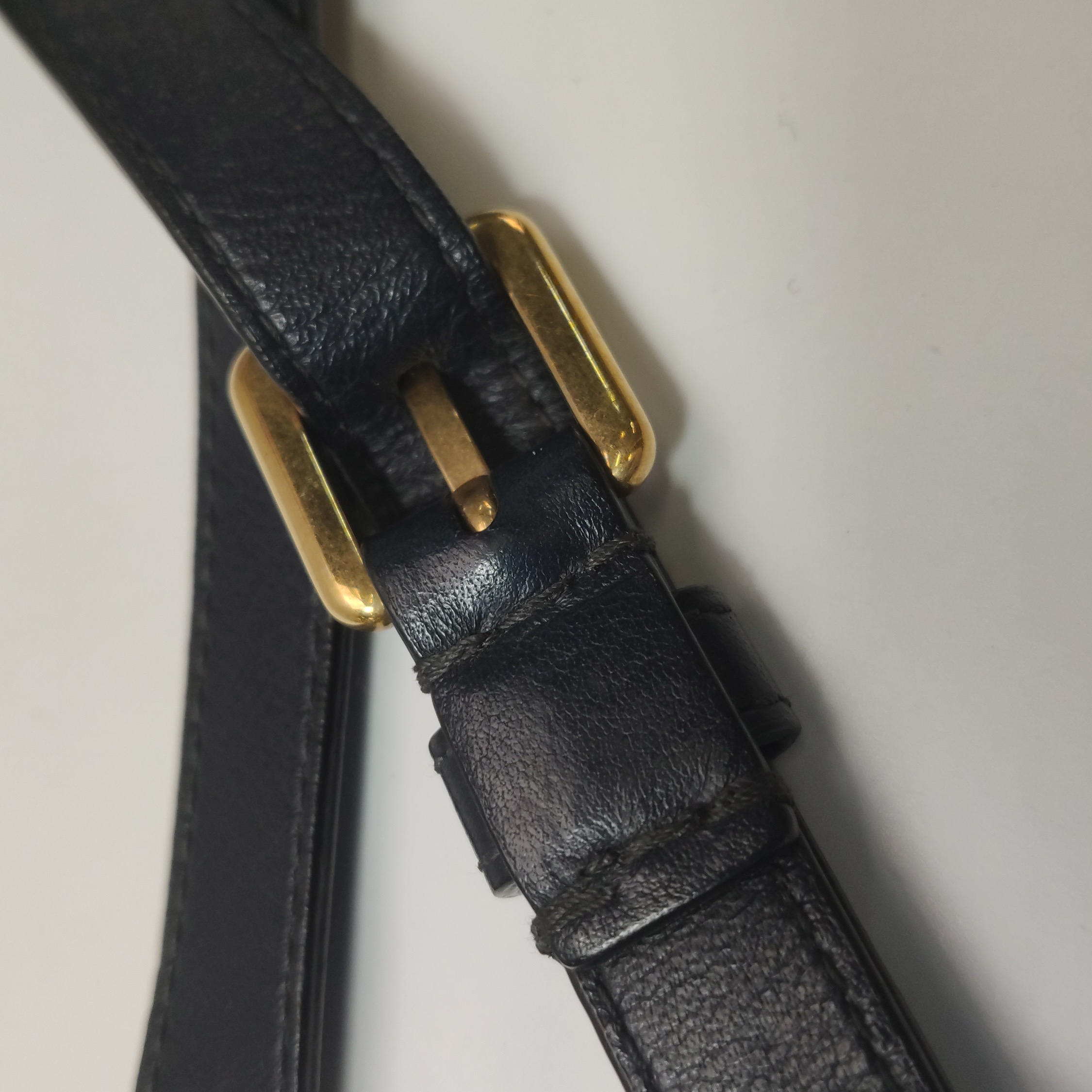 Christian Dior Saddle Triple Zip Crossbody Pouch Oblique Canvas — photo 14 of 14