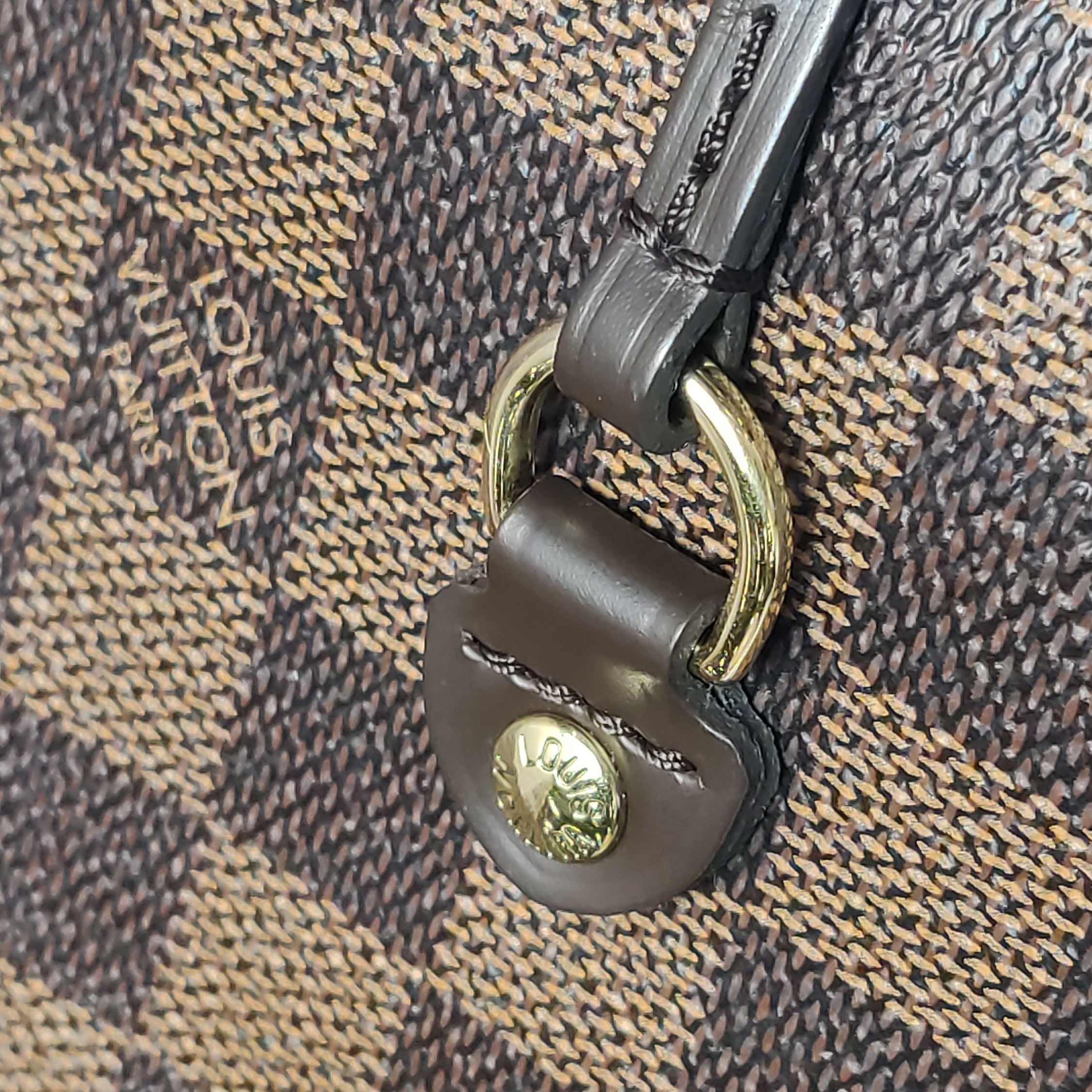 Louis Vuitton(LV) Neverfull NM Tote Damier MM — photo 14 of 21