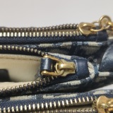 Christian Dior Saddle Triple Zip Crossbody Pouch Oblique Canvas — thumbnail 10