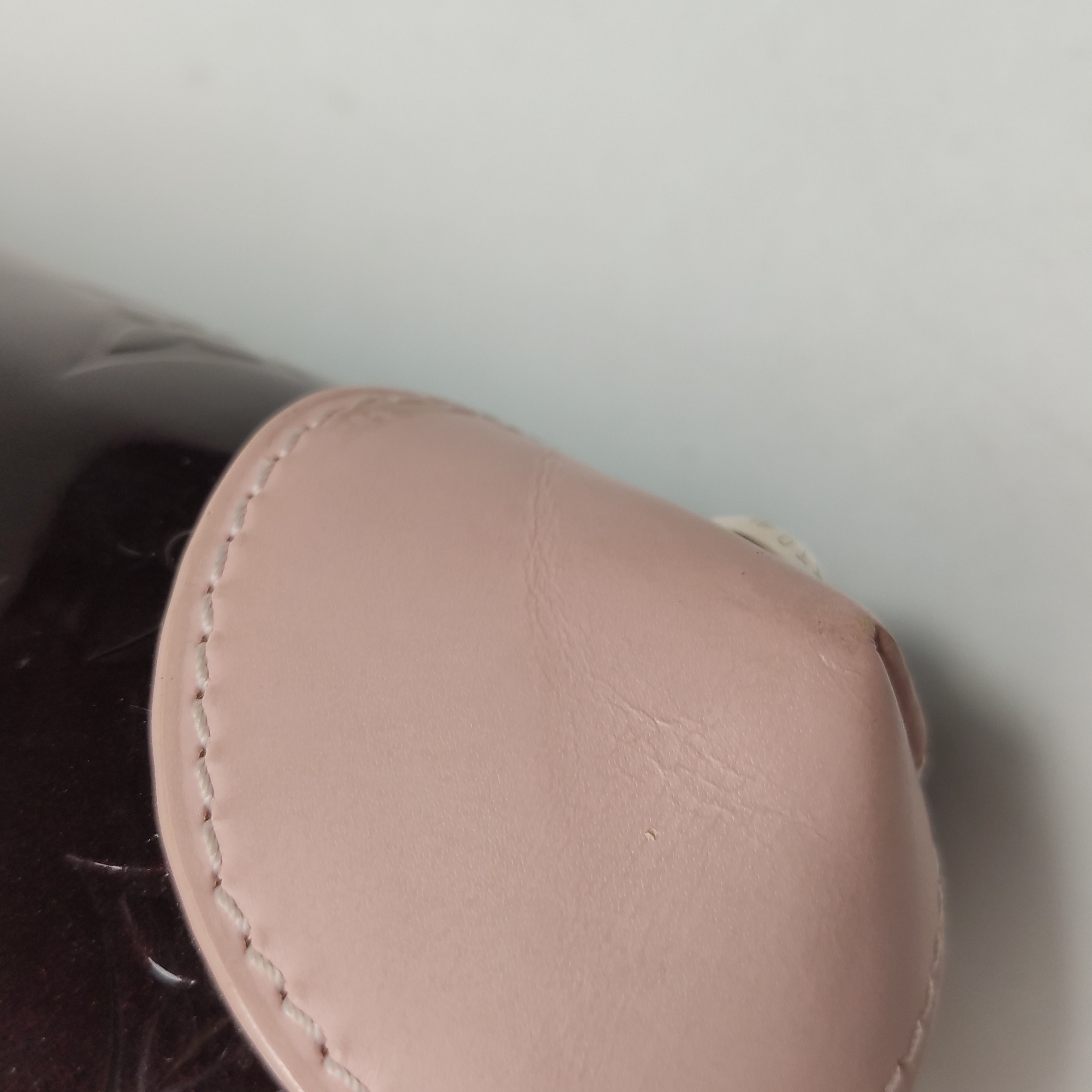Louis Vuitton(LV) Venice Handbag Vernis with Monogram Canvas — photo 18 of 25