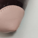 Louis Vuitton(LV) Venice Handbag Vernis with Monogram Canvas — thumbnail 18