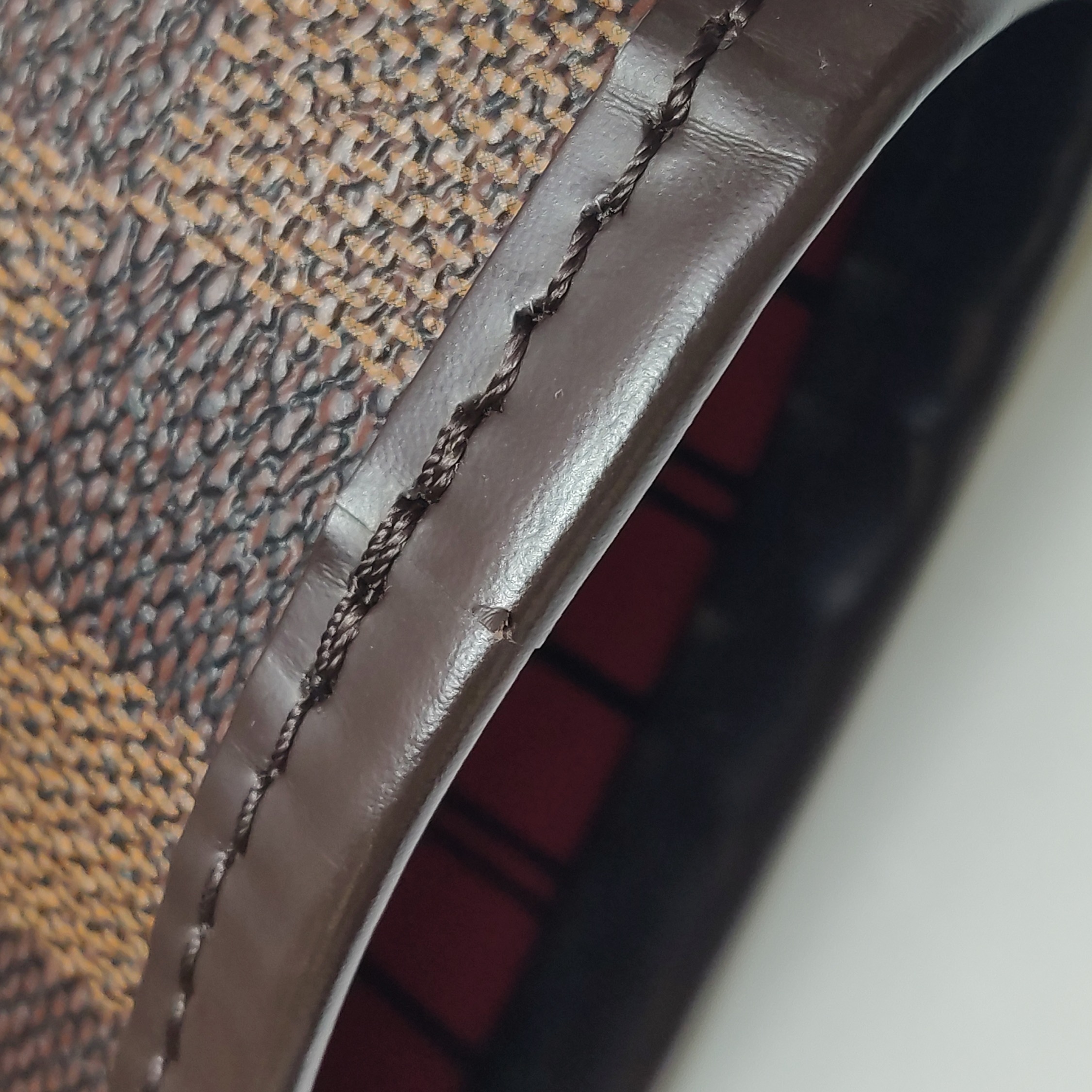 Louis Vuitton(LV) Neverfull NM Tote Damier MM — photo 15 of 21