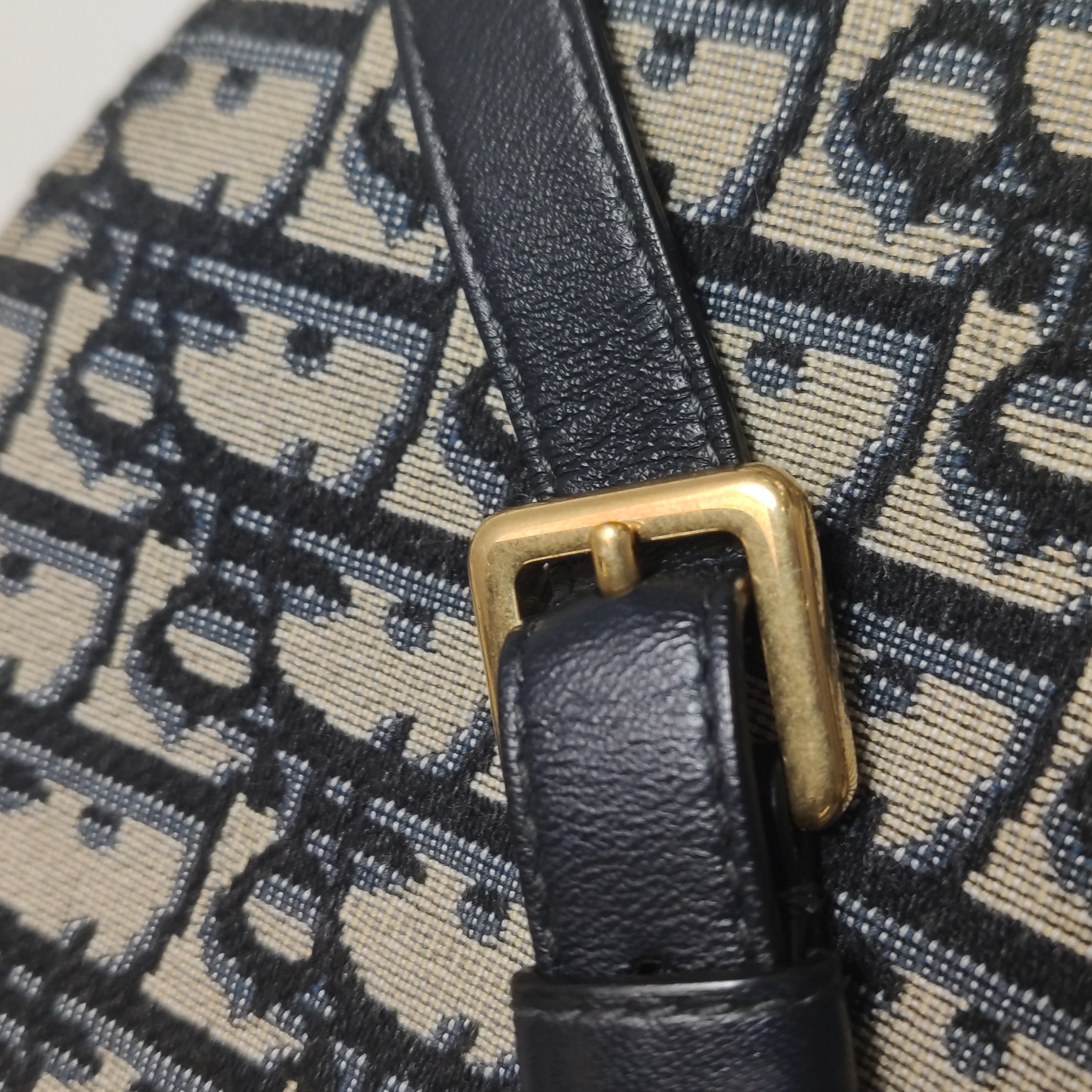 Christian Dior Saddle Triple Zip Crossbody Pouch Oblique Canvas — photo 11 of 14