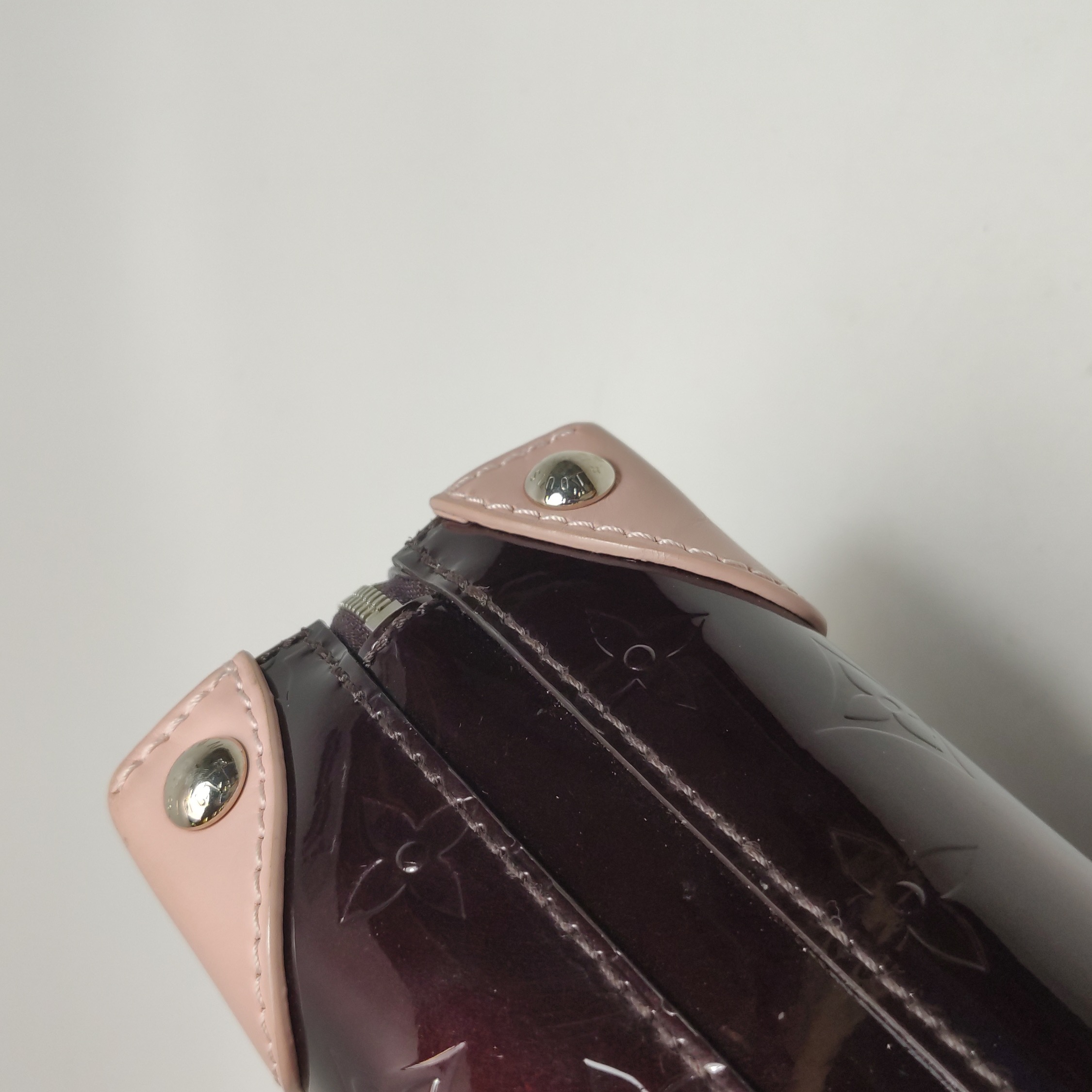 Louis Vuitton(LV) Venice Handbag Vernis with Monogram Canvas — photo 17 of 25