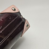 Louis Vuitton(LV) Venice Handbag Vernis with Monogram Canvas — thumbnail 17