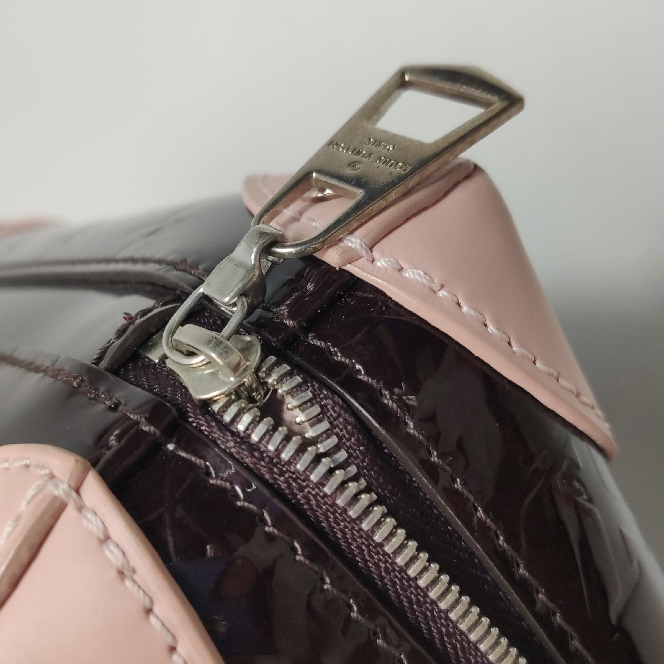 Louis Vuitton(LV) Venice Handbag Vernis with Monogram Canvas — photo 14 of 25