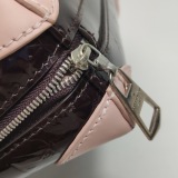 Louis Vuitton(LV) Venice Handbag Vernis with Monogram Canvas — thumbnail 14
