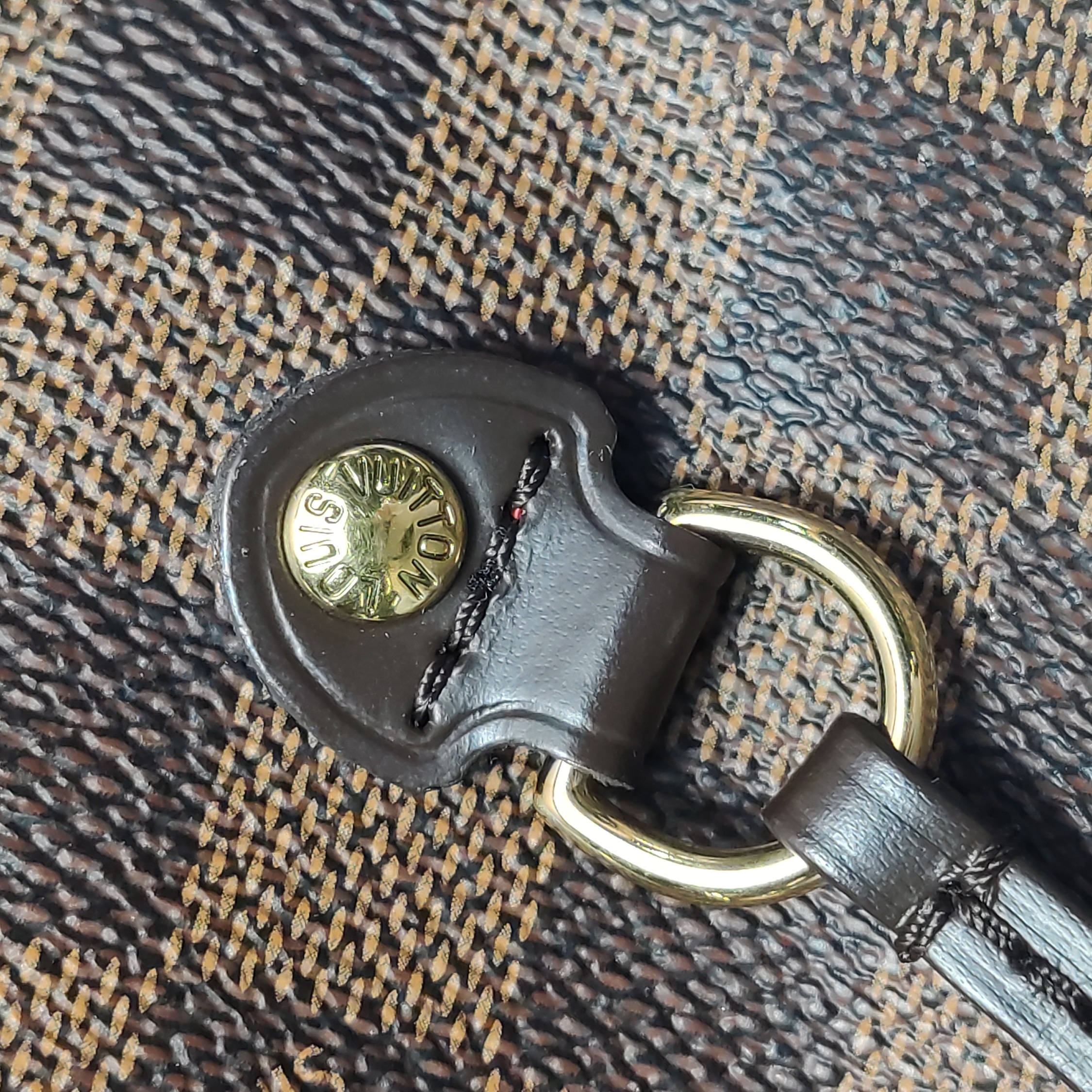 Louis Vuitton(LV) Neverfull NM Tote Damier MM — photo 12 of 21