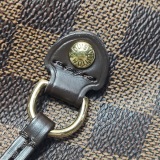 Louis Vuitton(LV) Neverfull NM Tote Damier MM — thumbnail 12