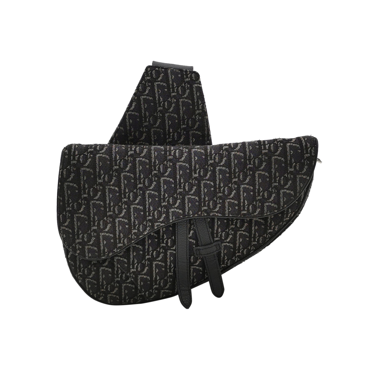 Christian Dior Saddle Crossbody Bag Oblique Canvas — photo 1 of 13