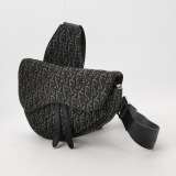 Christian Dior Saddle Crossbody Bag Oblique Canvas — thumbnail 3