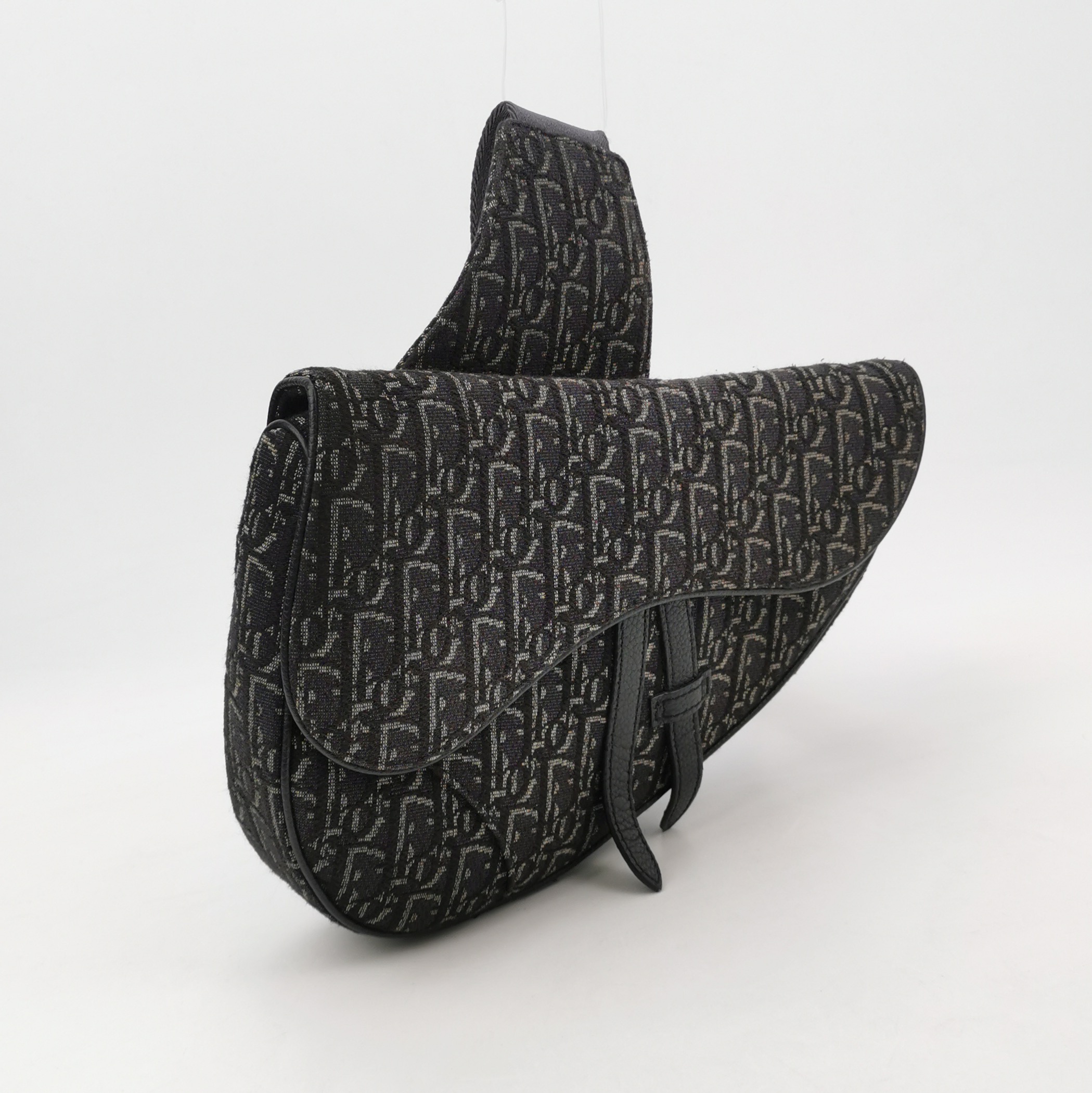 Christian Dior Saddle Crossbody Bag Oblique Canvas — photo 4 of 13