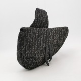 Christian Dior Saddle Crossbody Bag Oblique Canvas — thumbnail 4