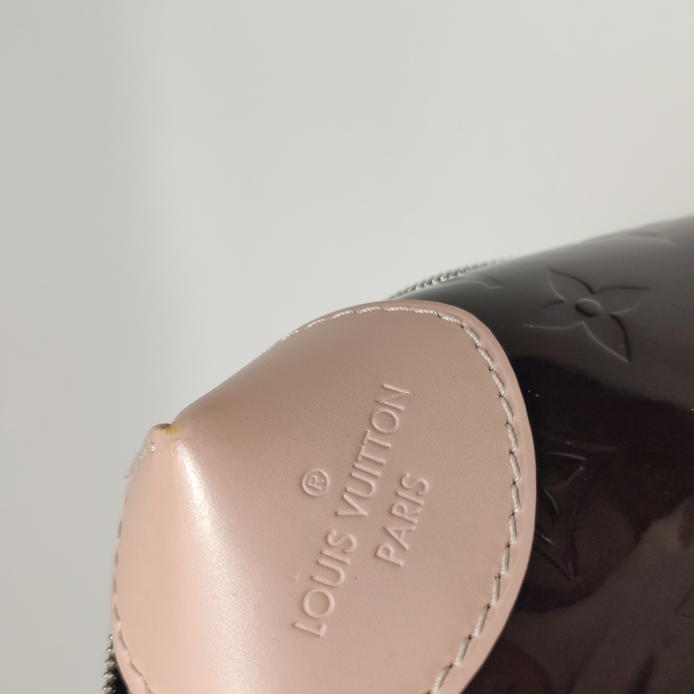 Louis Vuitton(LV) Venice Handbag Vernis with Monogram Canvas — photo 11 of 25