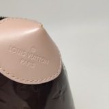 Louis Vuitton(LV) Venice Handbag Vernis with Monogram Canvas — thumbnail 11
