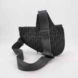 Christian Dior Saddle Crossbody Bag Oblique Canvas — thumbnail 5