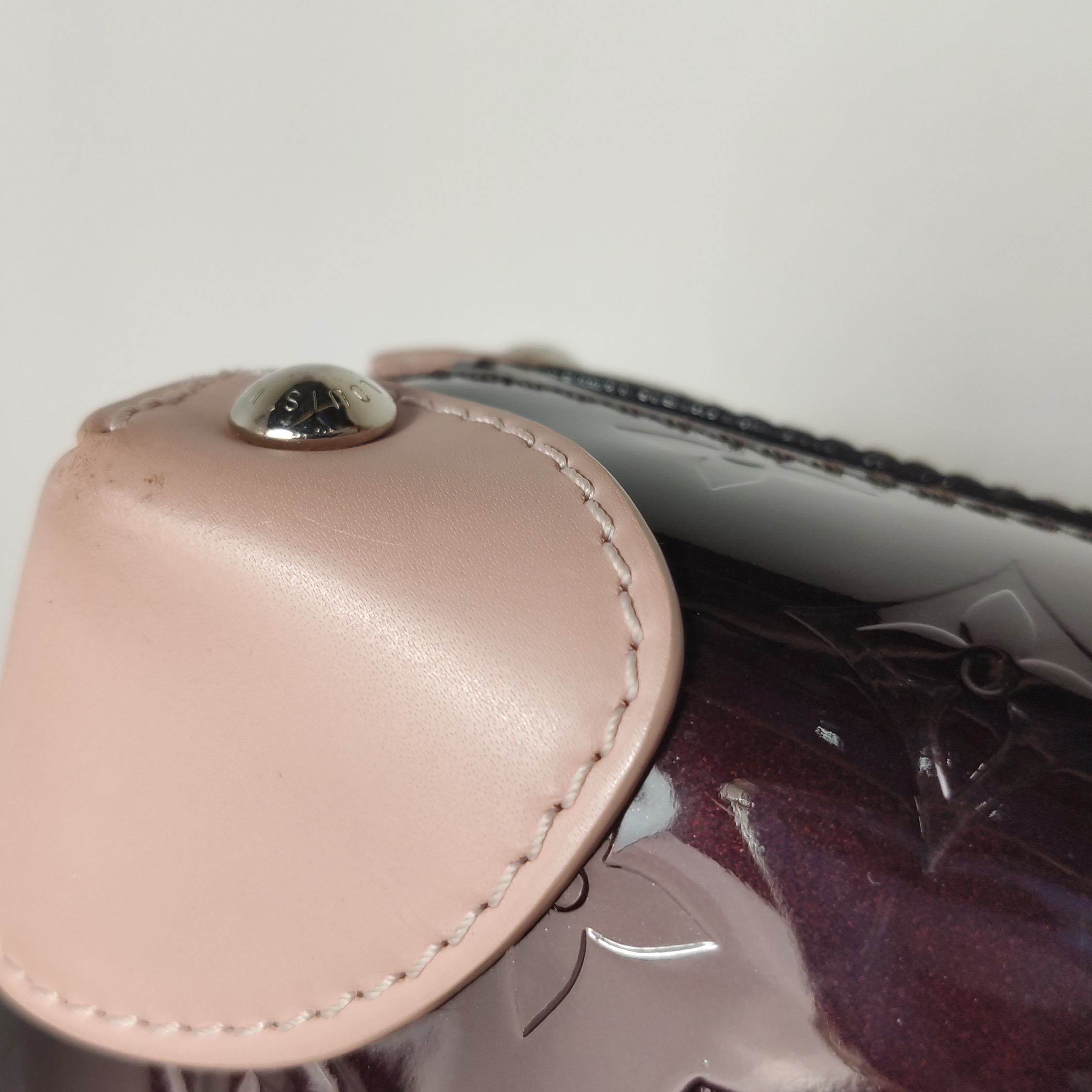Louis Vuitton(LV) Venice Handbag Vernis with Monogram Canvas — photo 15 of 25