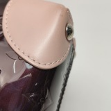 Louis Vuitton(LV) Venice Handbag Vernis with Monogram Canvas — thumbnail 15