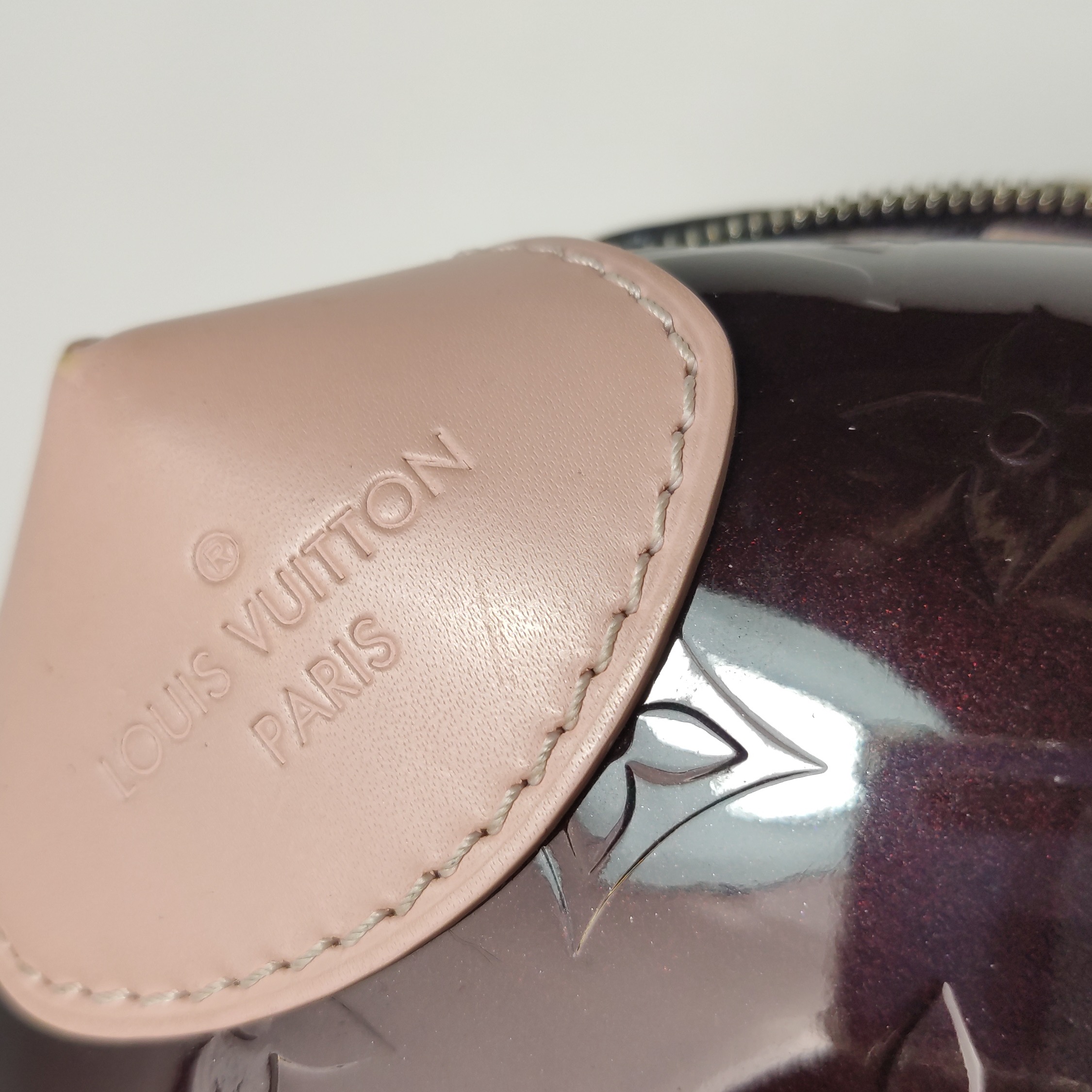 Louis Vuitton(LV) Venice Handbag Vernis with Monogram Canvas — photo 13 of 25