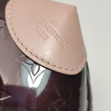 Louis Vuitton(LV) Venice Handbag Vernis with Monogram Canvas — thumbnail 13
