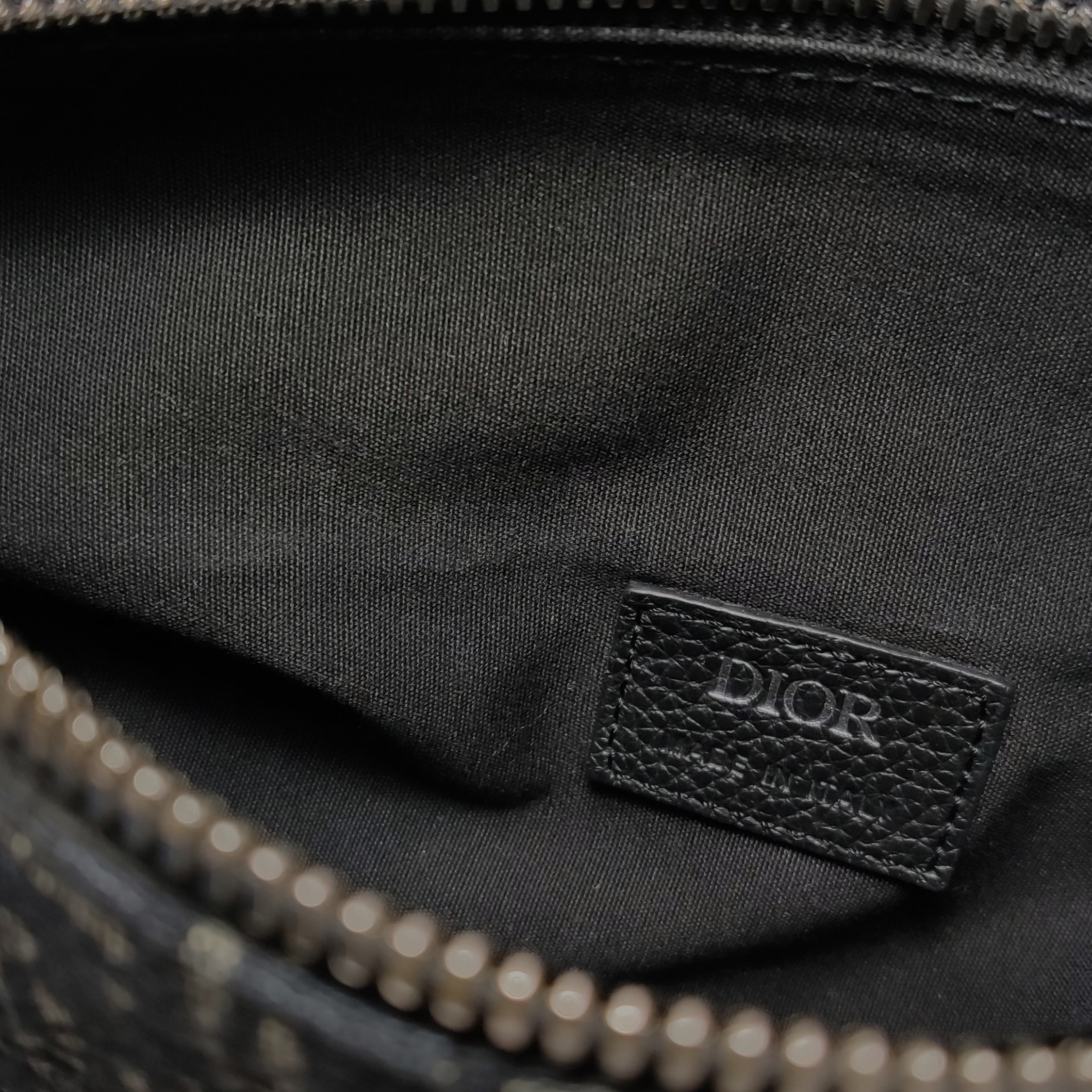Christian Dior Saddle Crossbody Bag Oblique Canvas — photo 8 of 13