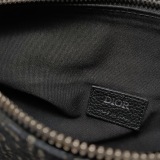 Christian Dior Saddle Crossbody Bag Oblique Canvas — thumbnail 8