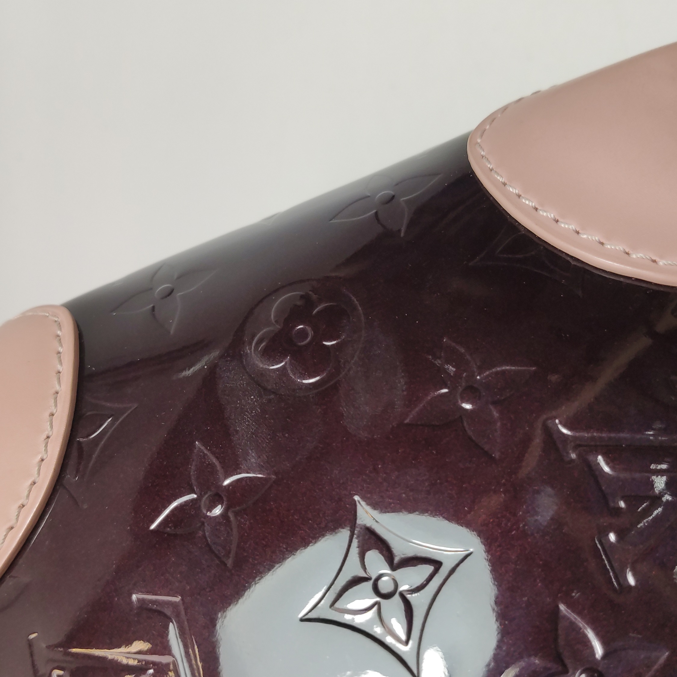 Louis Vuitton(LV) Venice Handbag Vernis with Monogram Canvas — photo 16 of 25