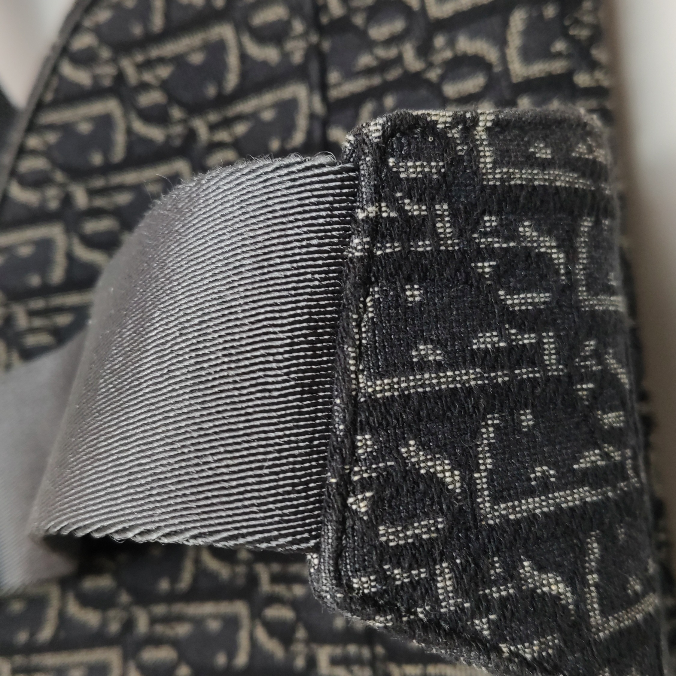 Christian Dior Saddle Crossbody Bag Oblique Canvas — photo 12 of 13