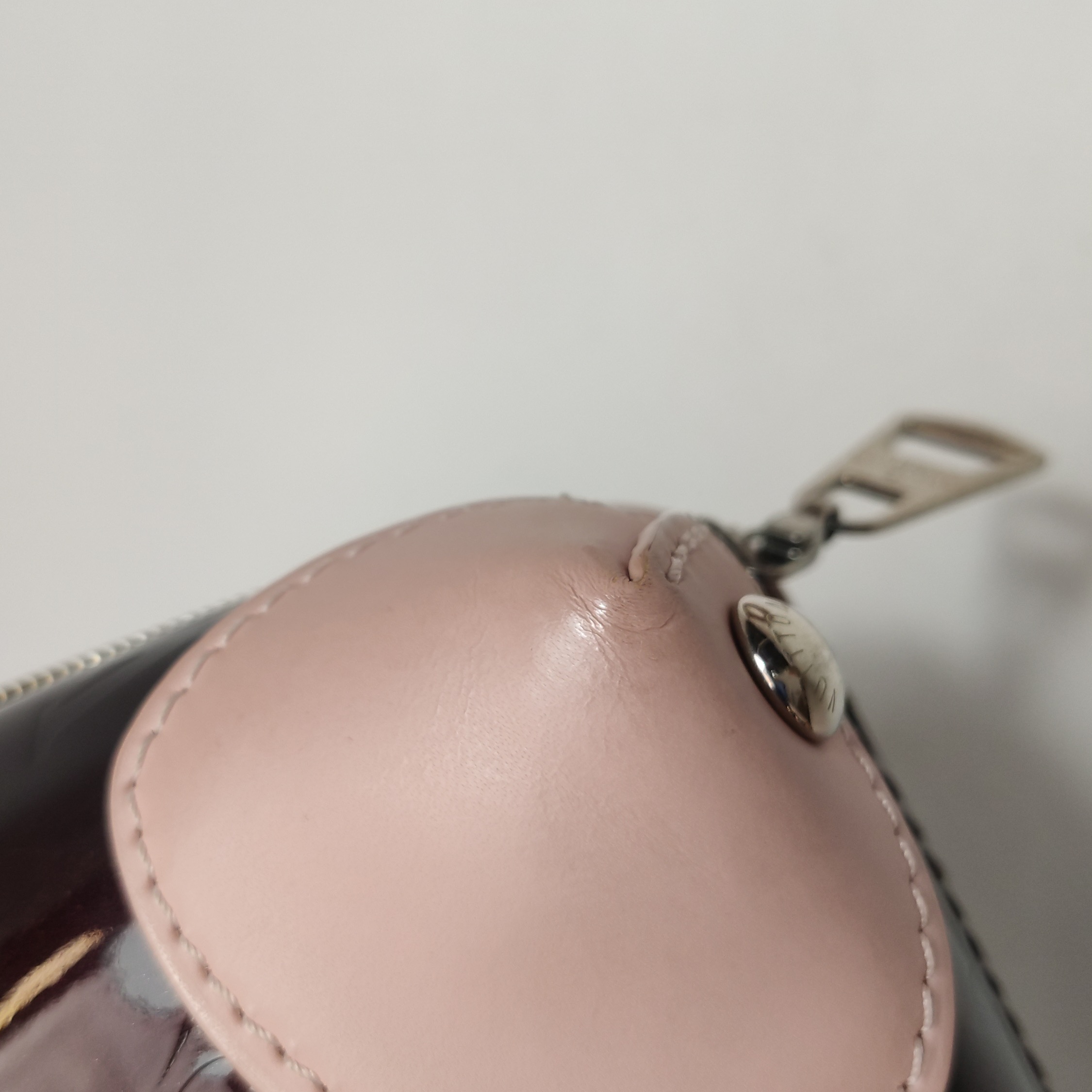 Louis Vuitton(LV) Venice Handbag Vernis with Monogram Canvas — photo 20 of 25