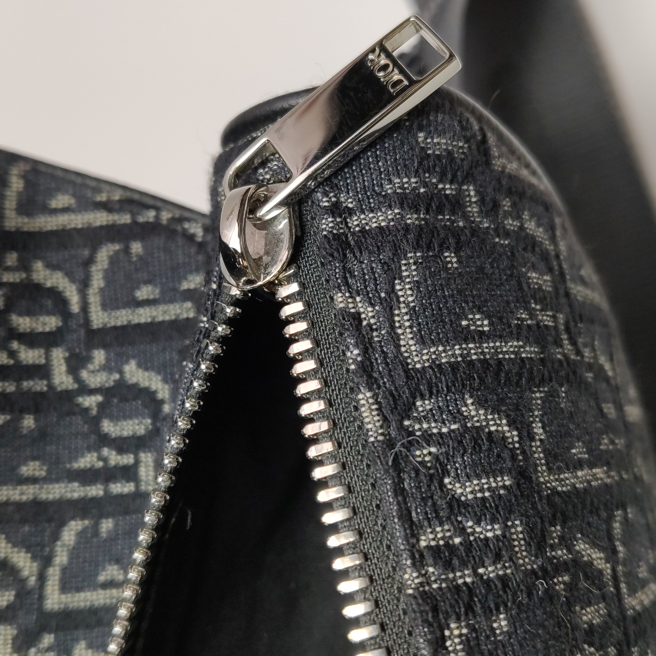 Christian Dior Saddle Crossbody Bag Oblique Canvas — photo 11 of 13