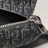 Christian Dior Saddle Crossbody Bag Oblique Canvas — thumbnail 11
