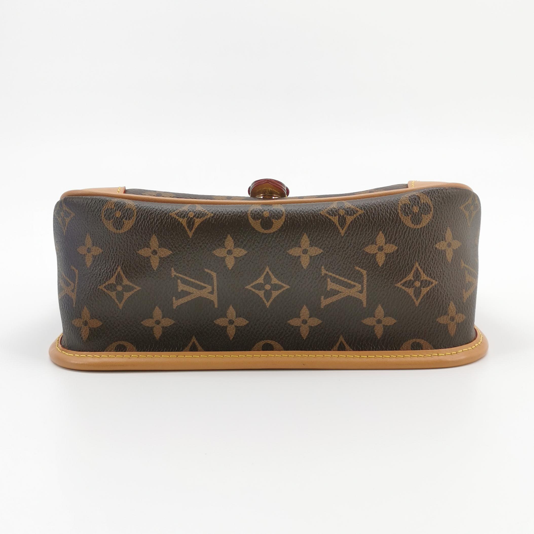 Louis Vuitton(LV) Diane NM Handbag Monogram Canvas — photo 6 of 21